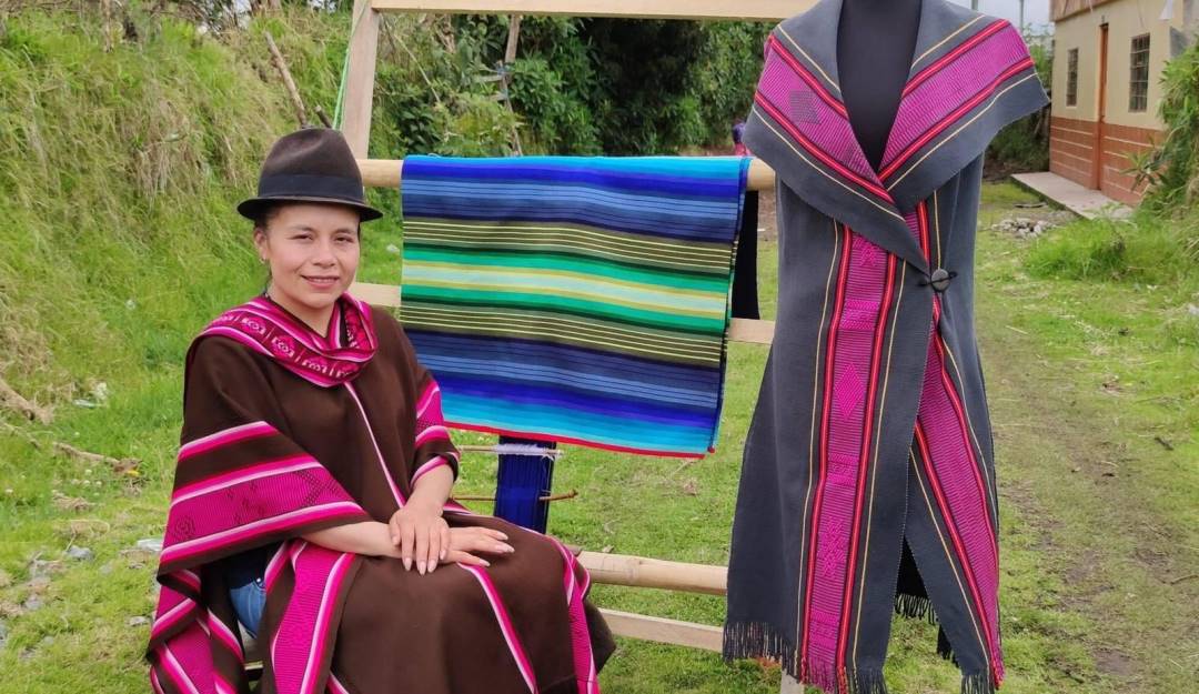 Tejido ancestral-Cortesia ARD