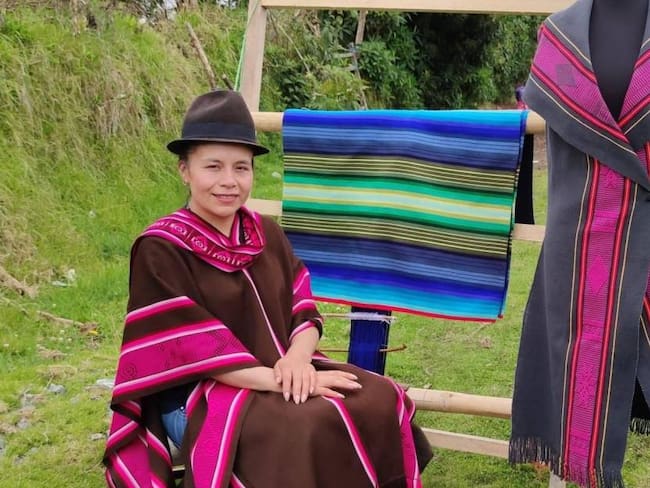 Tejido ancestral-Cortesia ARD