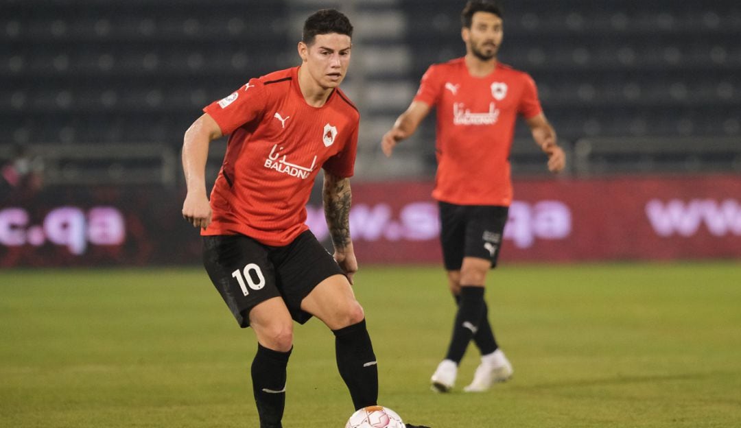 James Rodríguez puso punto final a su etapa con Al Rayyan.