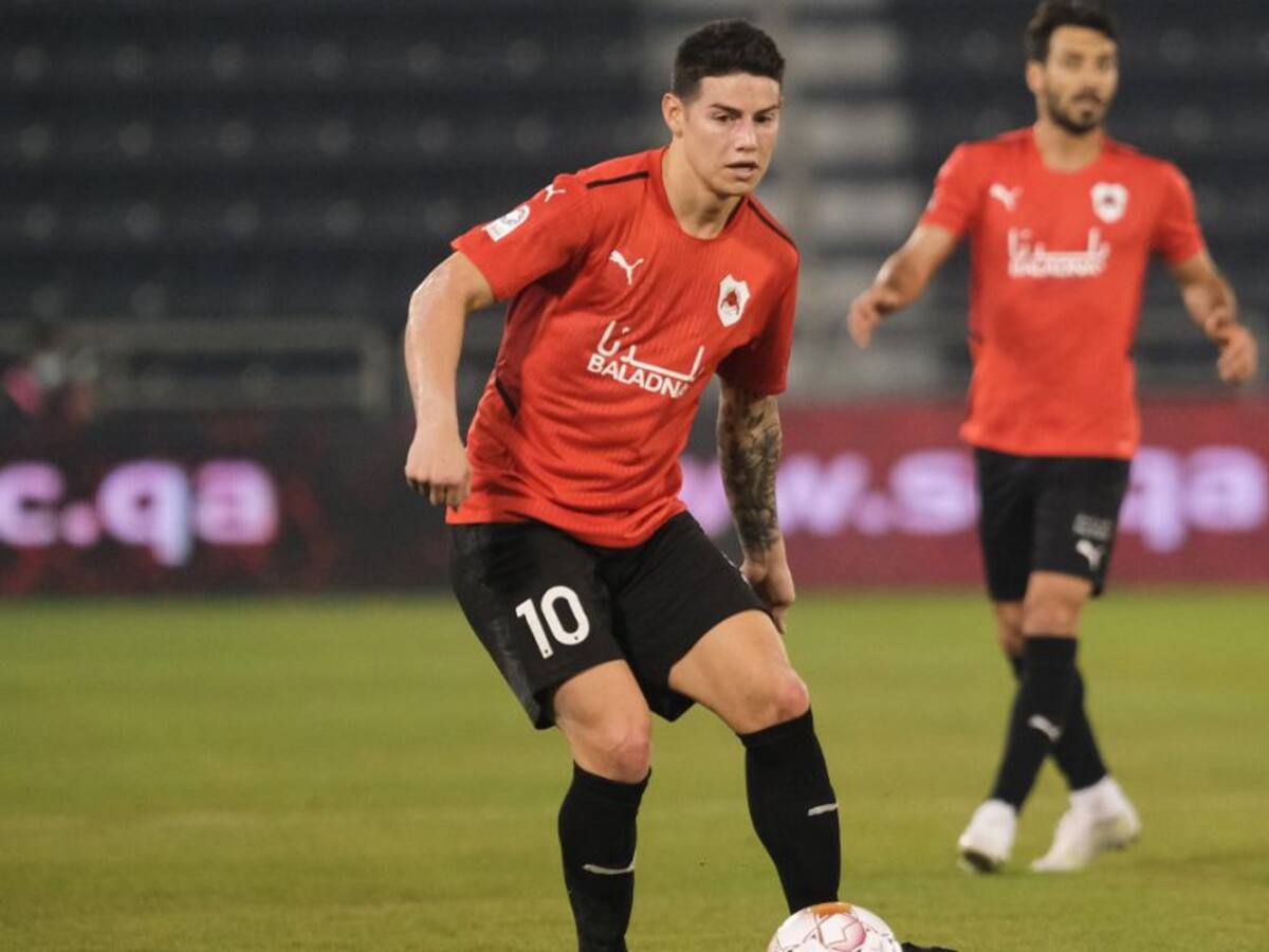 James dejó de ser jugador de Al Rayyan: cambia el negocio con Olympiacos