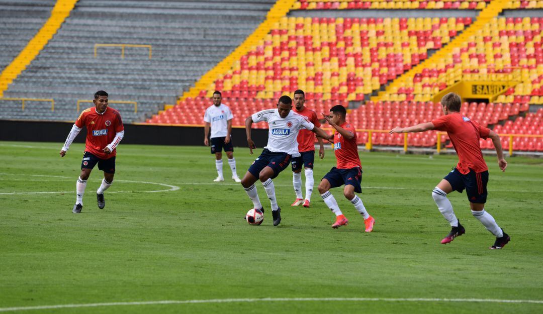 Morfociclo de la Selección Colombia en 2021