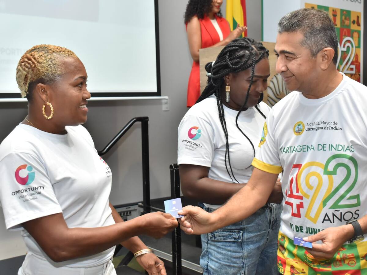 250 nuevas familias de Cartagena se vincularon al programa “Camino de Oportunidades”