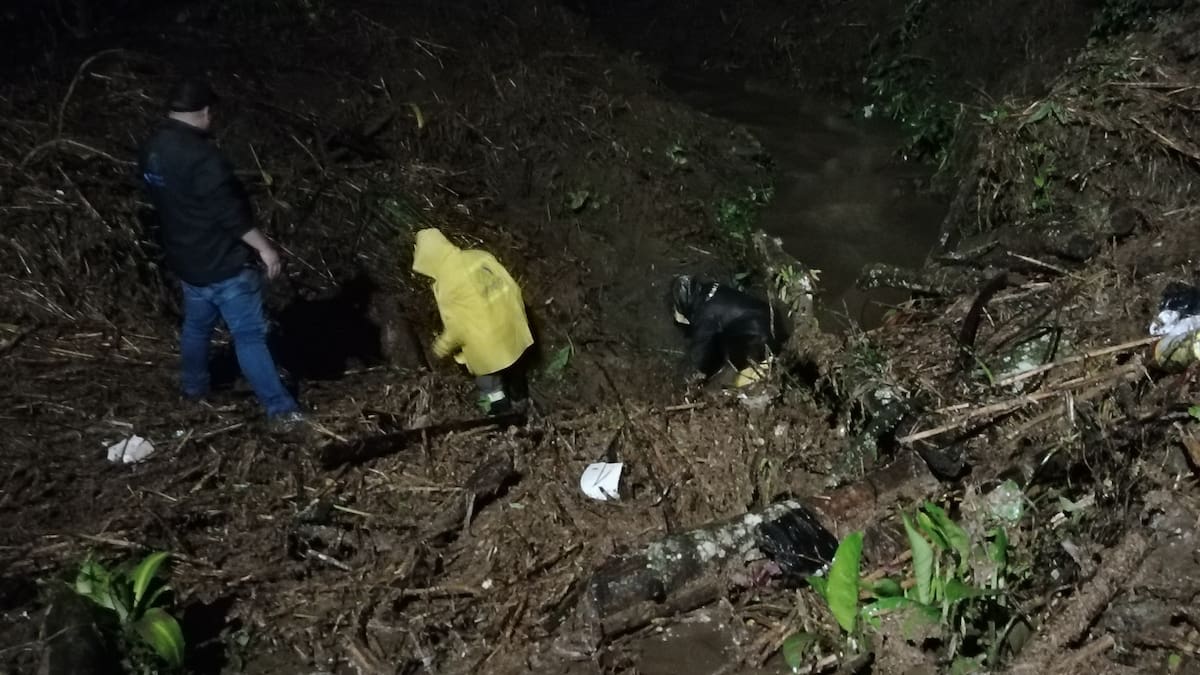 Sandra Hernández, líder comunal del barrio Pradera baja de Calarcá