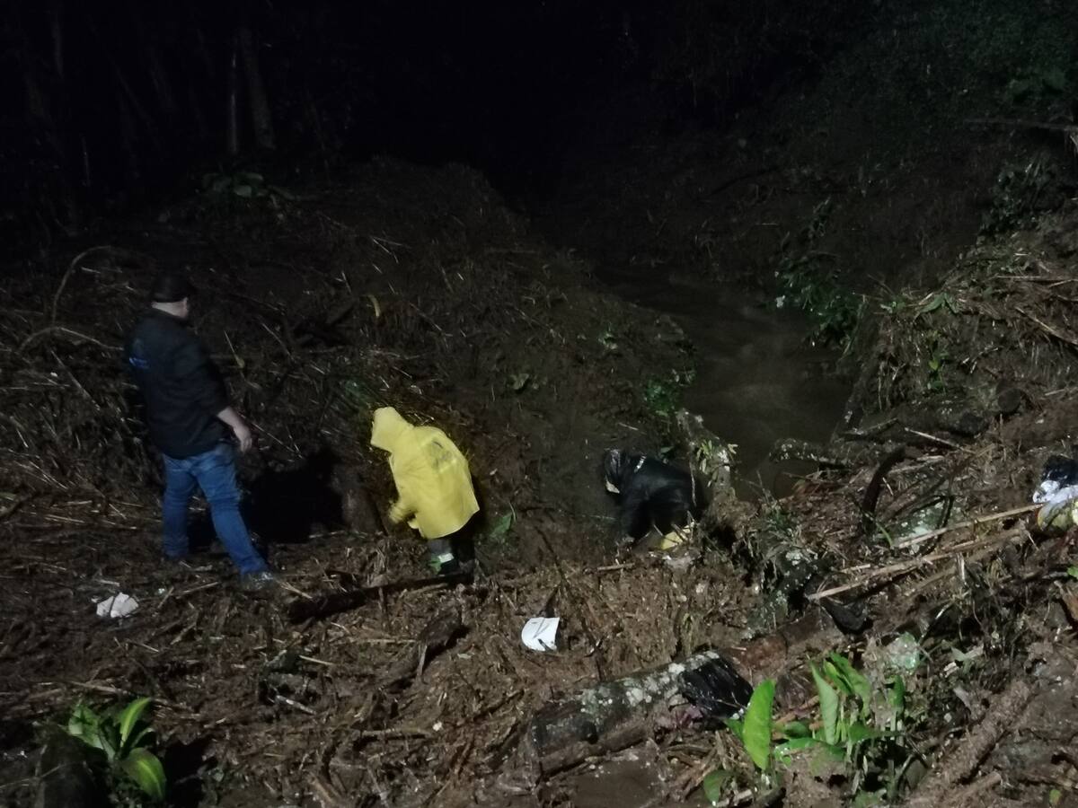 Inundaciones dejaron 21 familias damnificadas, Calarcá, Quindío, ojo con mala disposición de basuras