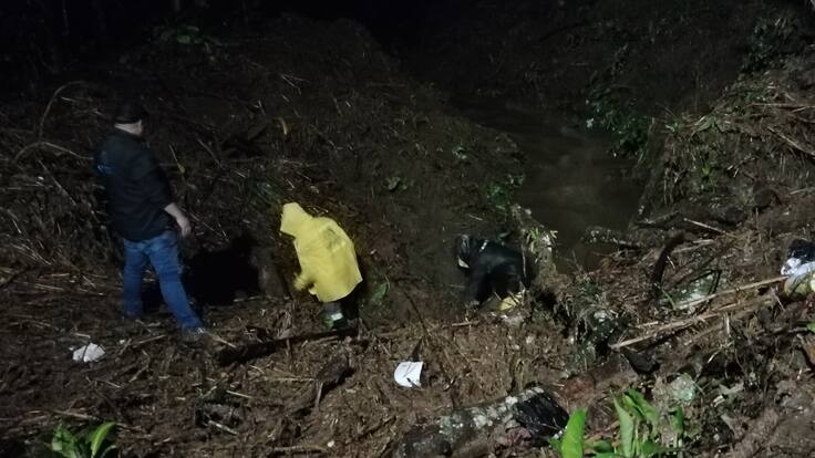 Sandra Hernández, líder comunal del barrio Pradera baja de Calarcá