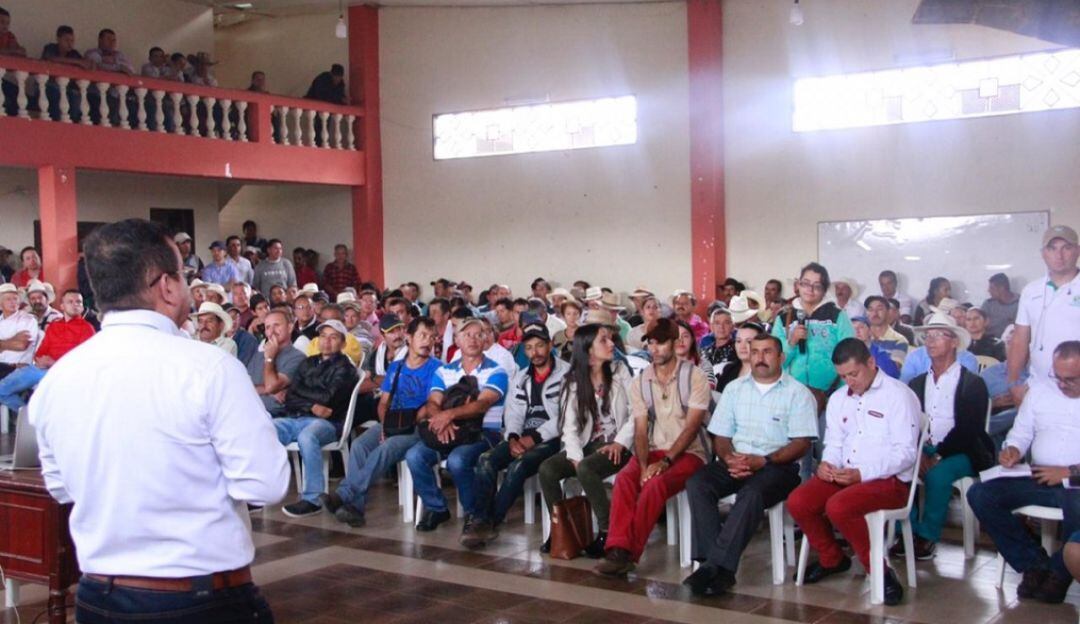 Presentación del programa 'Agricultura Inteligente'.
