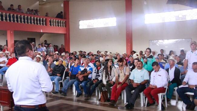 Presentación del programa 'Agricultura Inteligente'.
