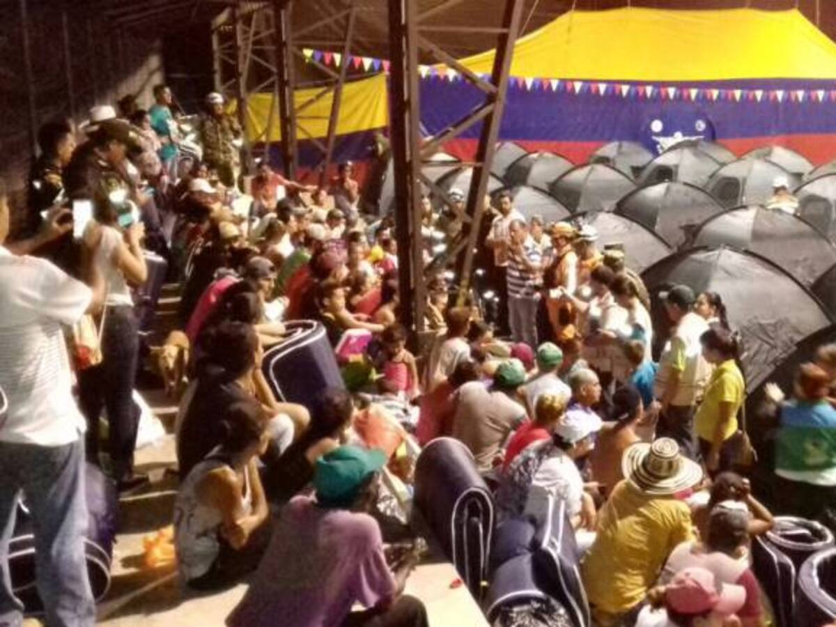 Aparecieron venezolanos pidiendo subsidios como afectados por Hidroituango