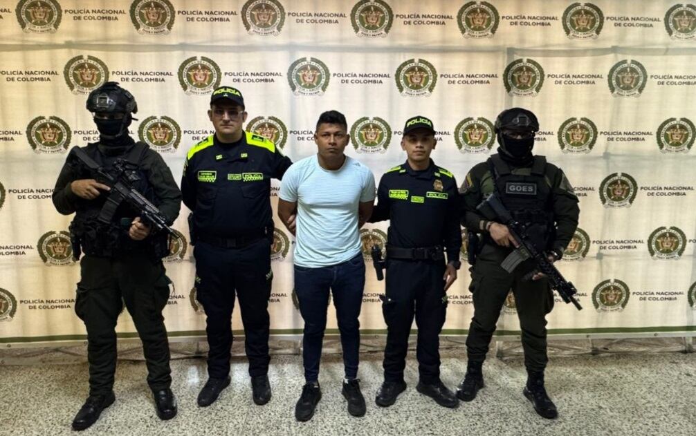 Jainober Jiménez Restrepo, presidente de Asocomunales de Campamento- foto cortesía