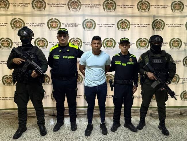 Jainober Jiménez Restrepo, presidente de Asocomunales de Campamento- foto cortesía