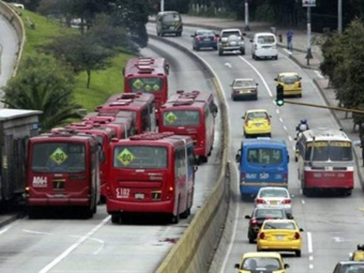 Concejo aprueba sistema de vigilancia en transporte público de Bogotá