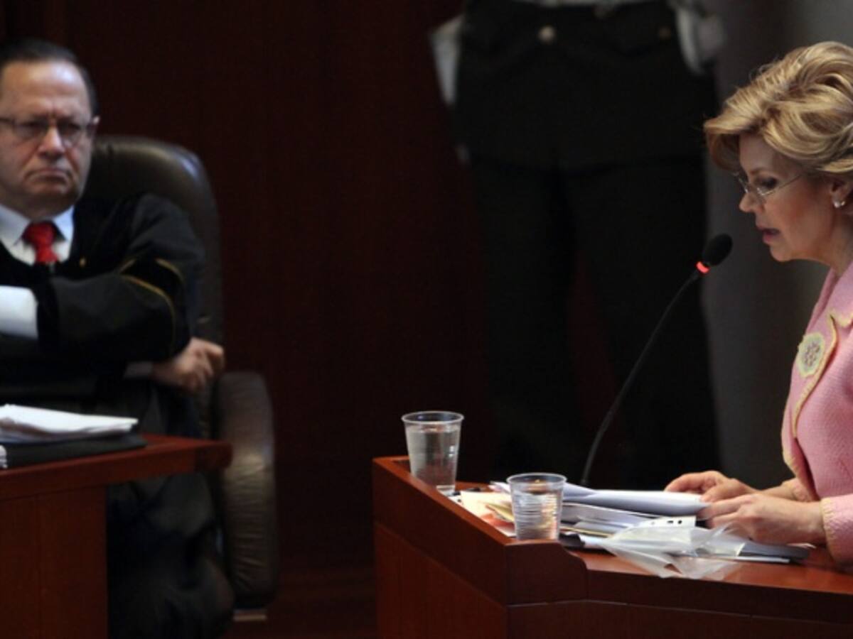 En prisión deberá continuar la exsenadora Piedad Zuccardi