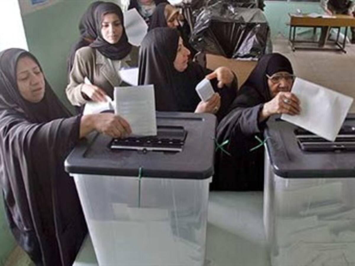 Bagdad recupera la normalidad, tras ataques al comienzo de las elecciones