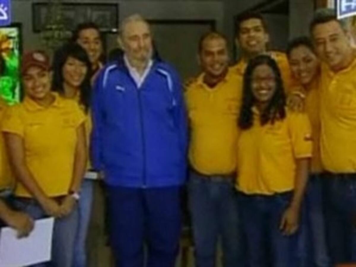 Fidel Castro reaparece en un video tras 14 meses, hablando del Cambio Climático