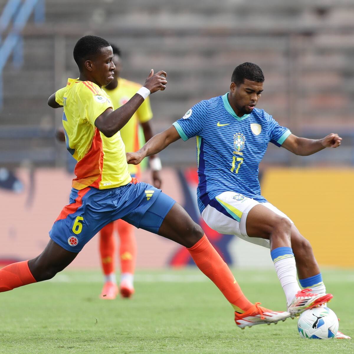 Sudamericano Sub-20: así quedó la Selección Colombia en la tabla de posiciones tras caer con Brasil
