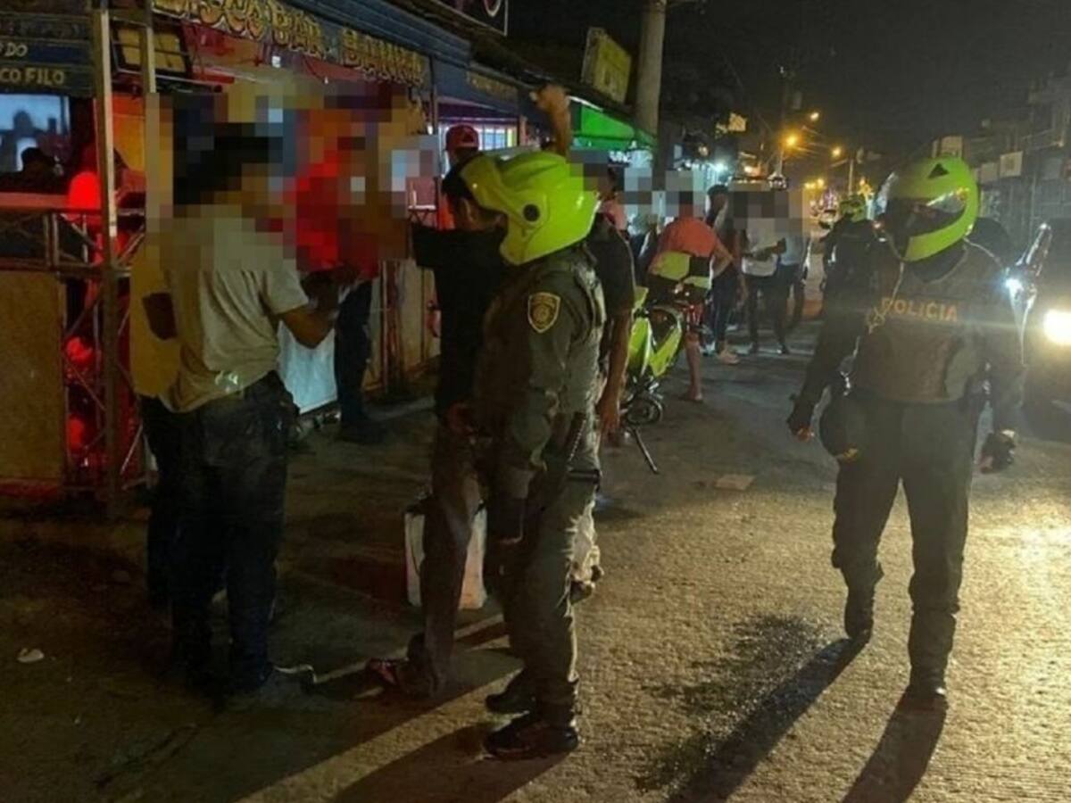 37 capturados por diferentes delitos durante el fin de semana en Cartagena