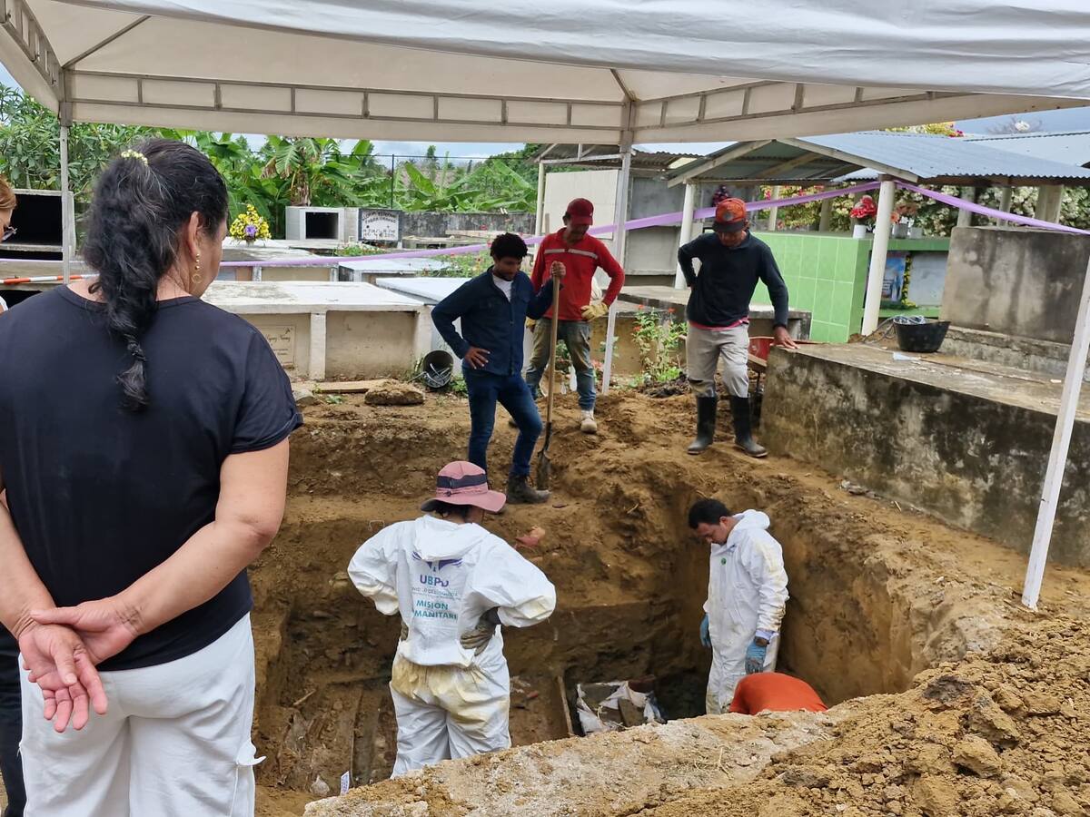 Hallazgo en Valencia, Córdoba: Unidad de Búsqueda recupera seis cadáveres de posible masacre de 2002
