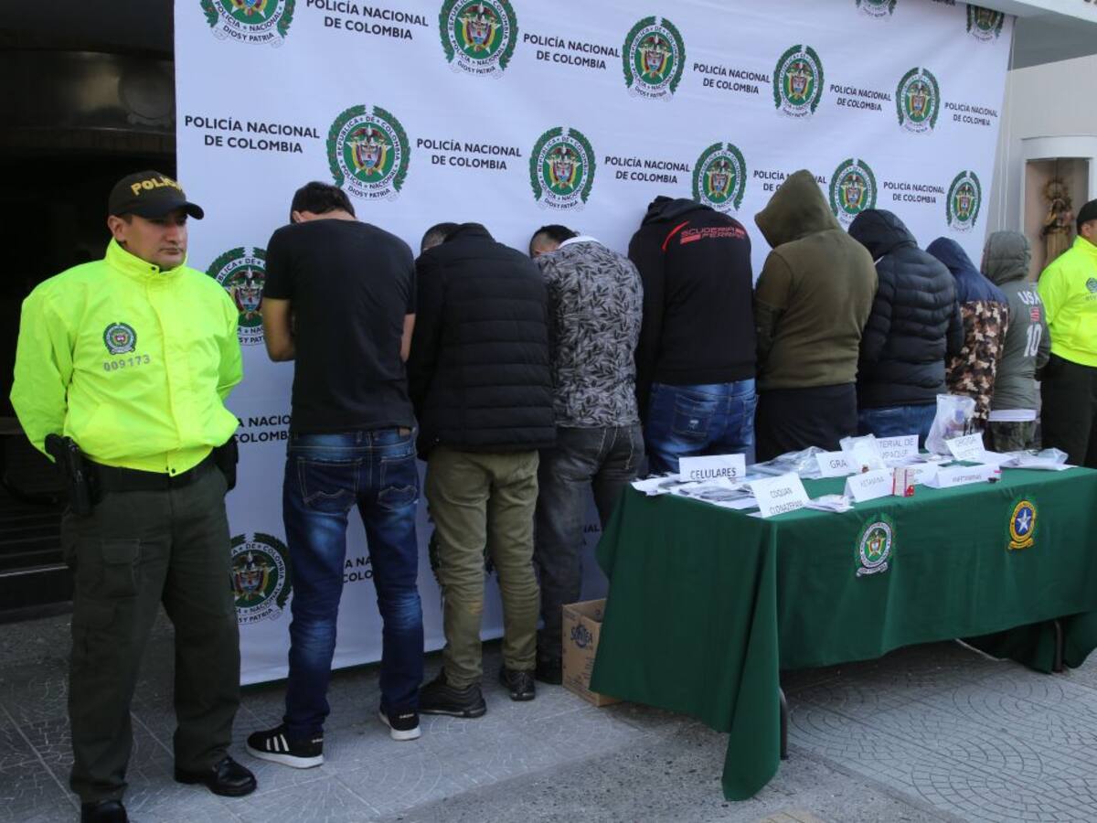 Desarticulada banda dedicada a la comercialización de drogas sintéticas