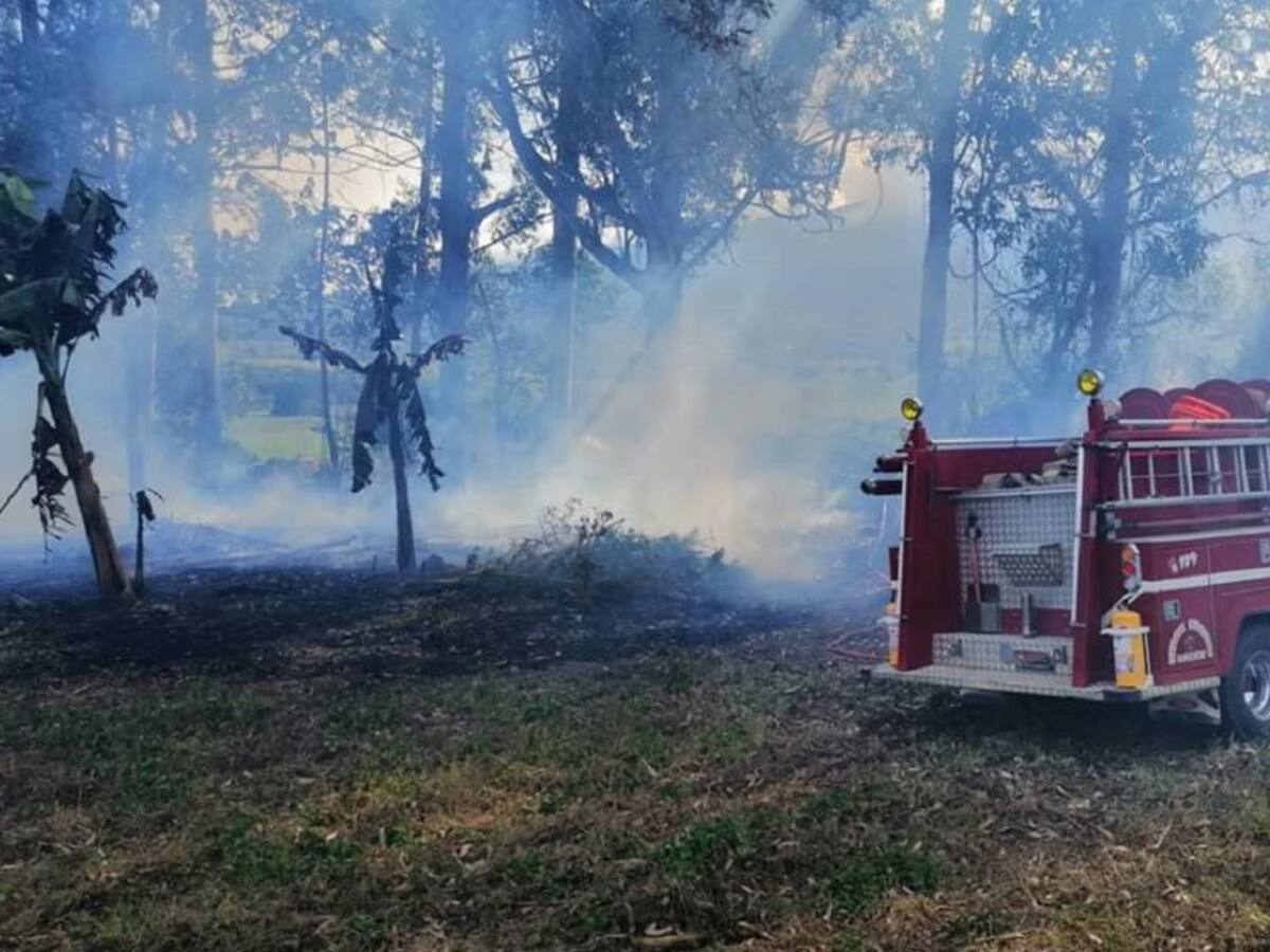 En Calima, Valle Del Cauca, capacitan a la comunidad para evitar quemas