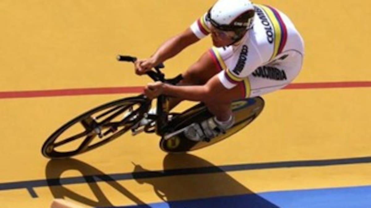 Fabián Puerta se recuperó y participará en el Mundial de Ciclismo de Pista