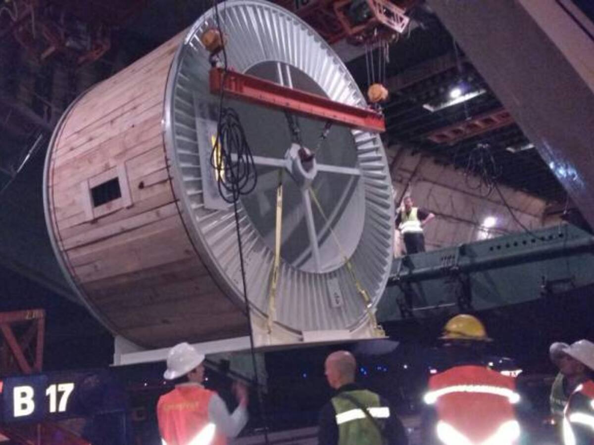 EPM solicita anticipo de US16 millones para reparar la central de Guatapé