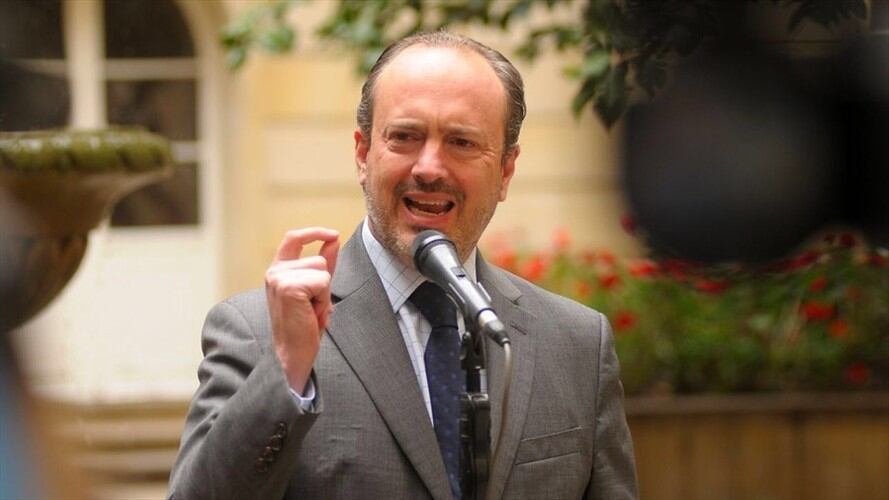 Luis Guillermo Vélez, secretario general de la Presidencia de la República. Foto: Colprensa