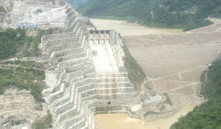 Emergencia en Hidroituango