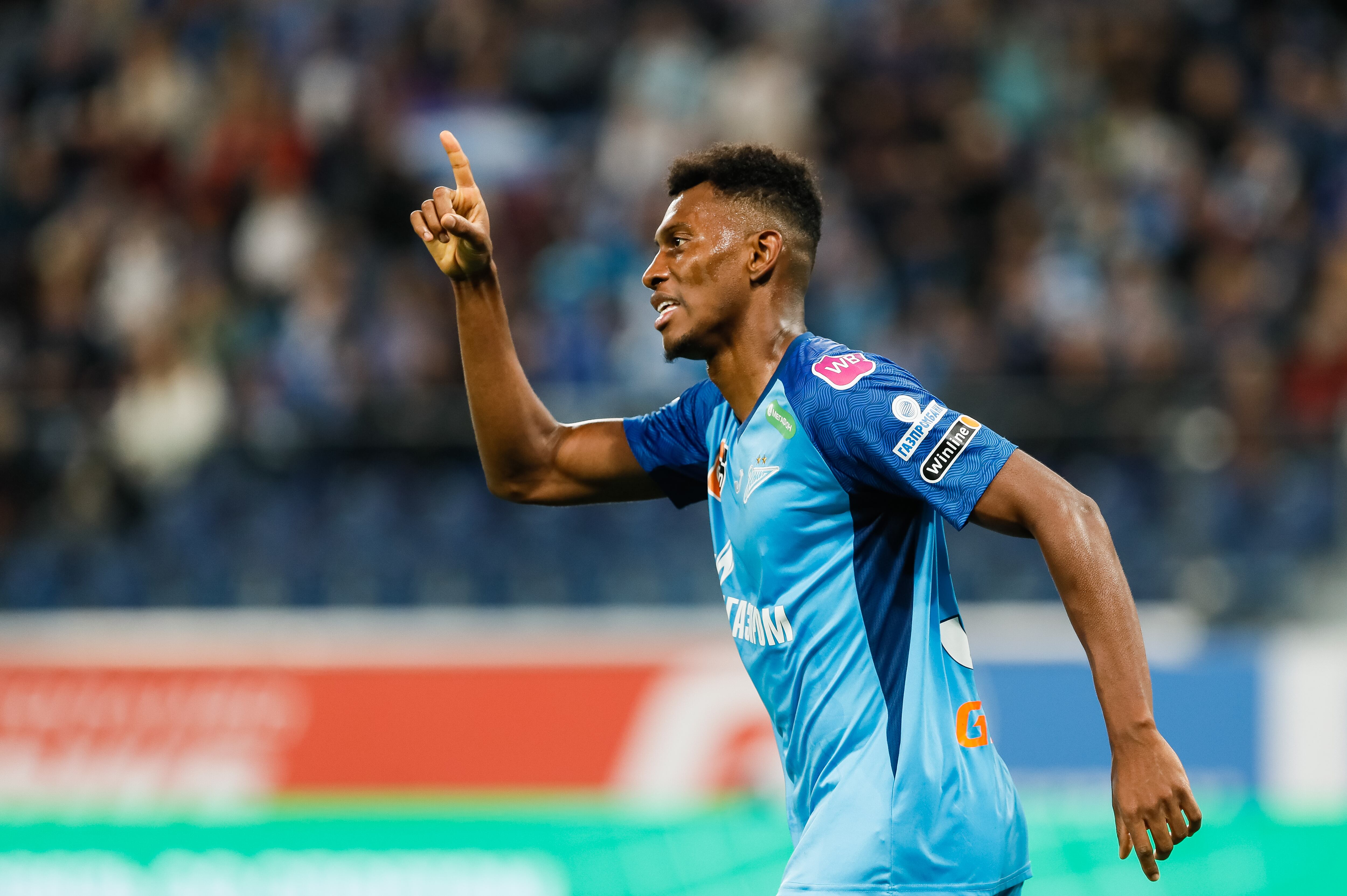 Mateo Cassierra con Zenit St. Petersburg | Foto: Mike Kireev/NurPhoto via Getty Images