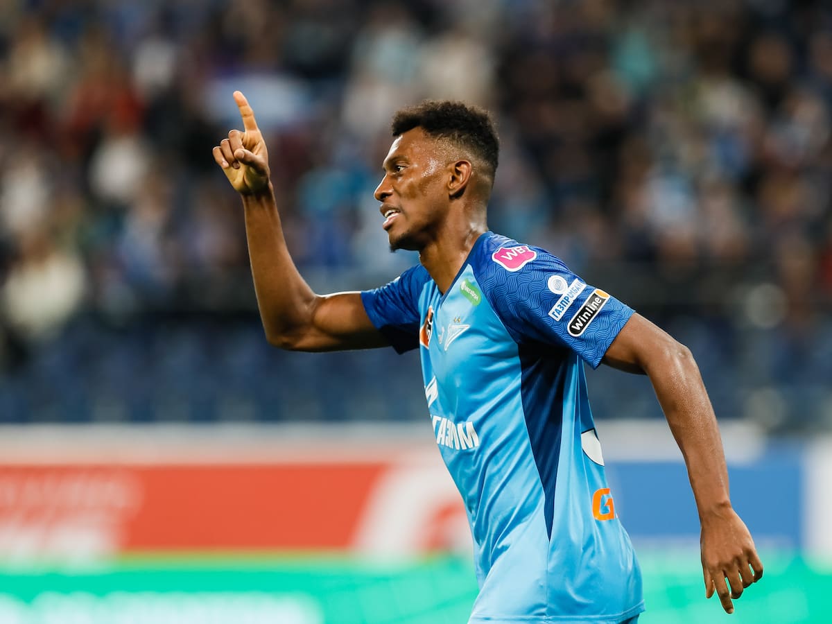 Mateo Cassierra llega encendido a la Selección Colombia: golazo para el empate del Zenit