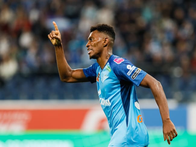 Mateo Cassierra con Zenit St. Petersburg | Foto: Mike Kireev/NurPhoto via Getty Images