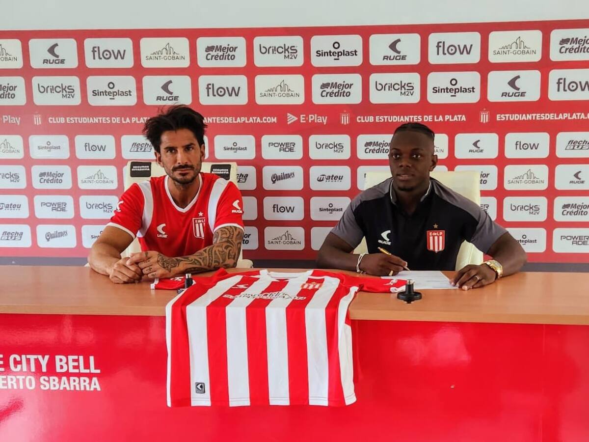 Edwuin Cetré dejó Independiente Medellín y ya firmó con su nuevo equipo