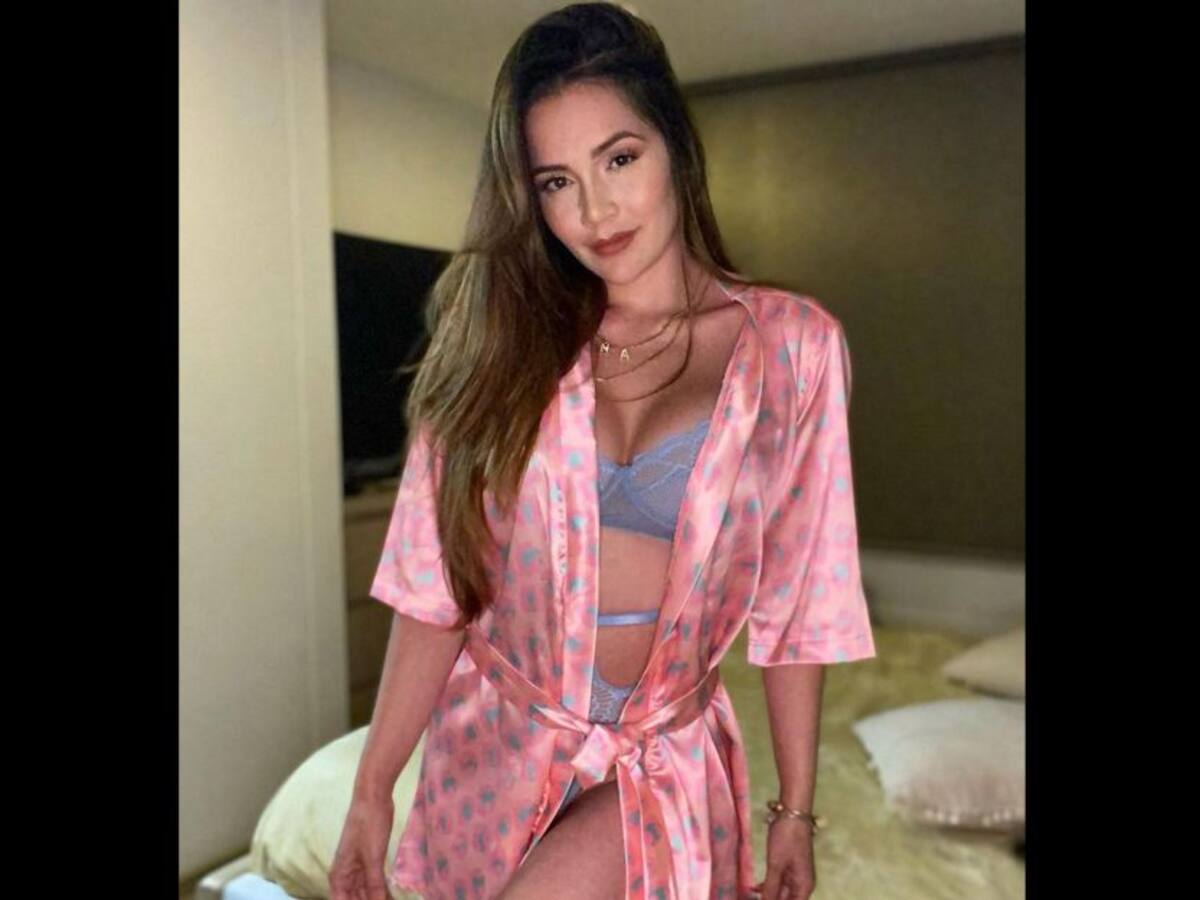 Lina Tejeiro despertó pasiones con pequeño y ceñido vestido