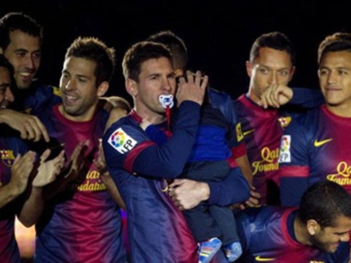 Títulos del Barcelona incrementaron la natalidad en Cataluña