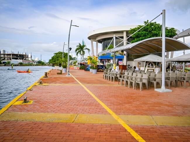 Muelle de la Bodeguita - Alcaldía de Cartagena