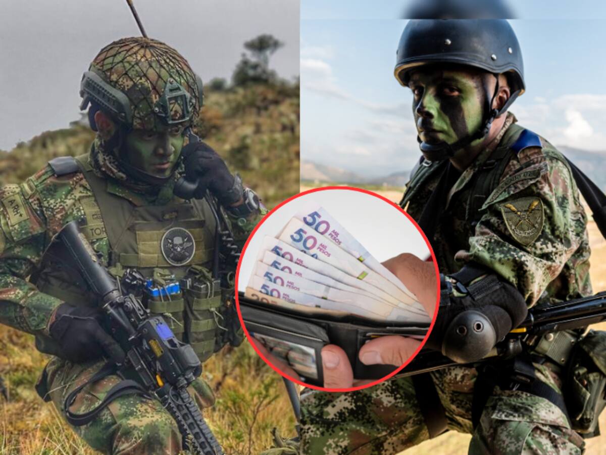 ¿Cuánto paga el Ejército por el servicio militar 2025? Dan mensualidad, bonificación de 1.5 SMLV y más