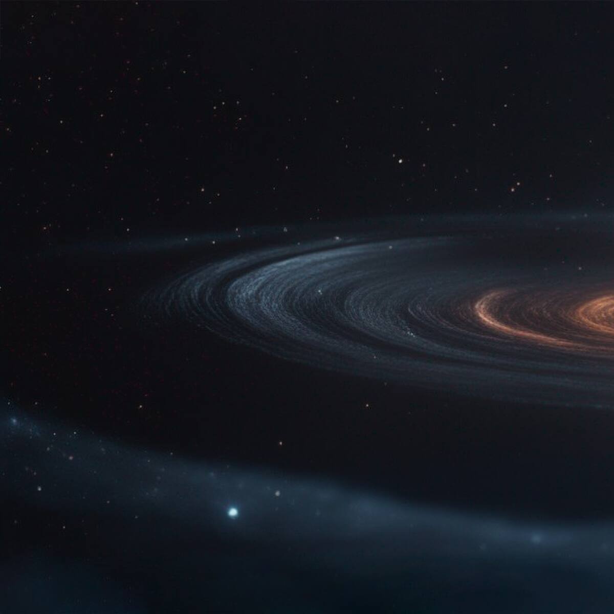Científicos descubren una galaxia que desafía lo que sabemos sobre el cosmos