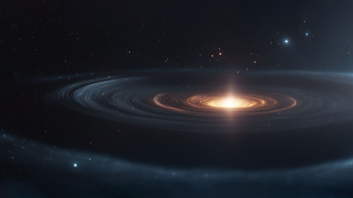 Científicos descubren una galaxia que desafía lo que sabemos sobre el cosmos