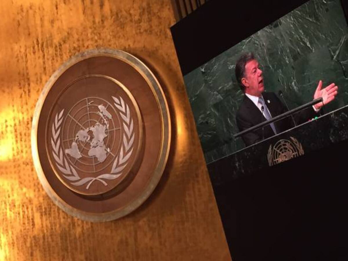 La ONU celebró el acuerdo alcanzado entre el Gobierno de Colombia y el Eln