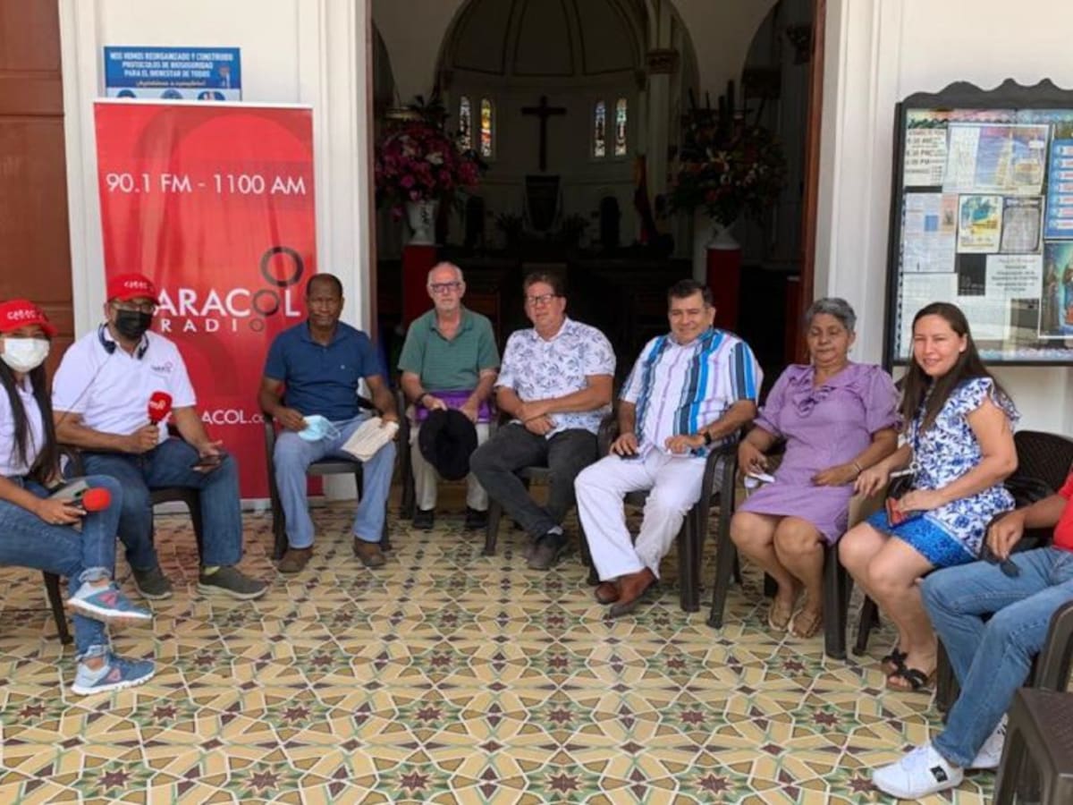 Un patrimonio: así quieren que sea reconocida la iglesia Chiquinquirá