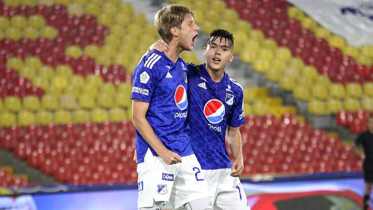 Llinás en la previa conta Nacional: "En Millonarios no nos relajamos"