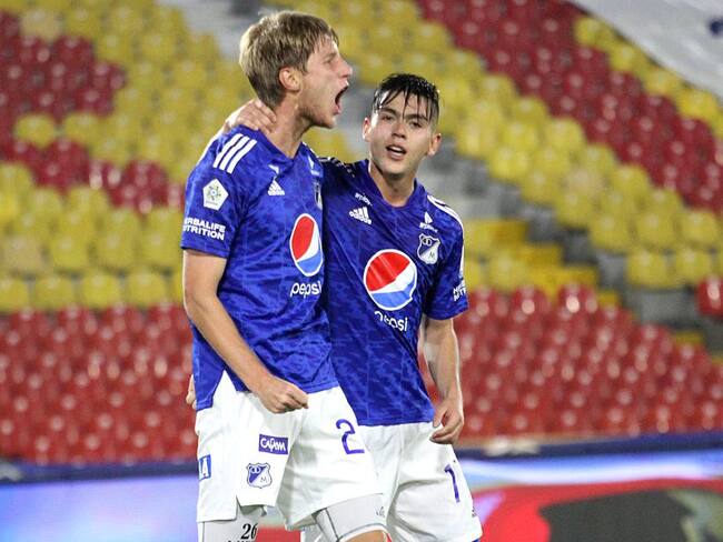 Llinás en la previa conta Nacional: "En Millonarios no nos relajamos"