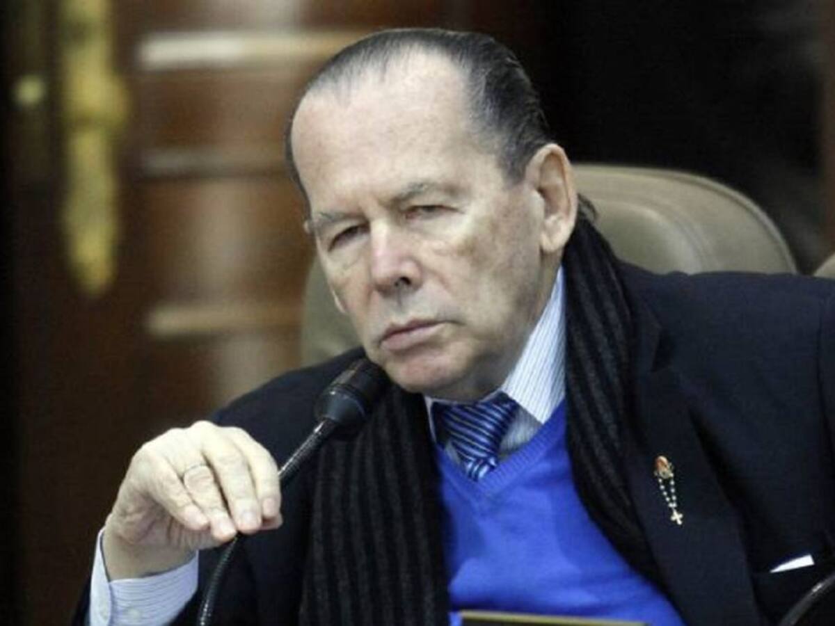 Murió el exsenador Roberto Gerlein en una clínica de Barranquilla