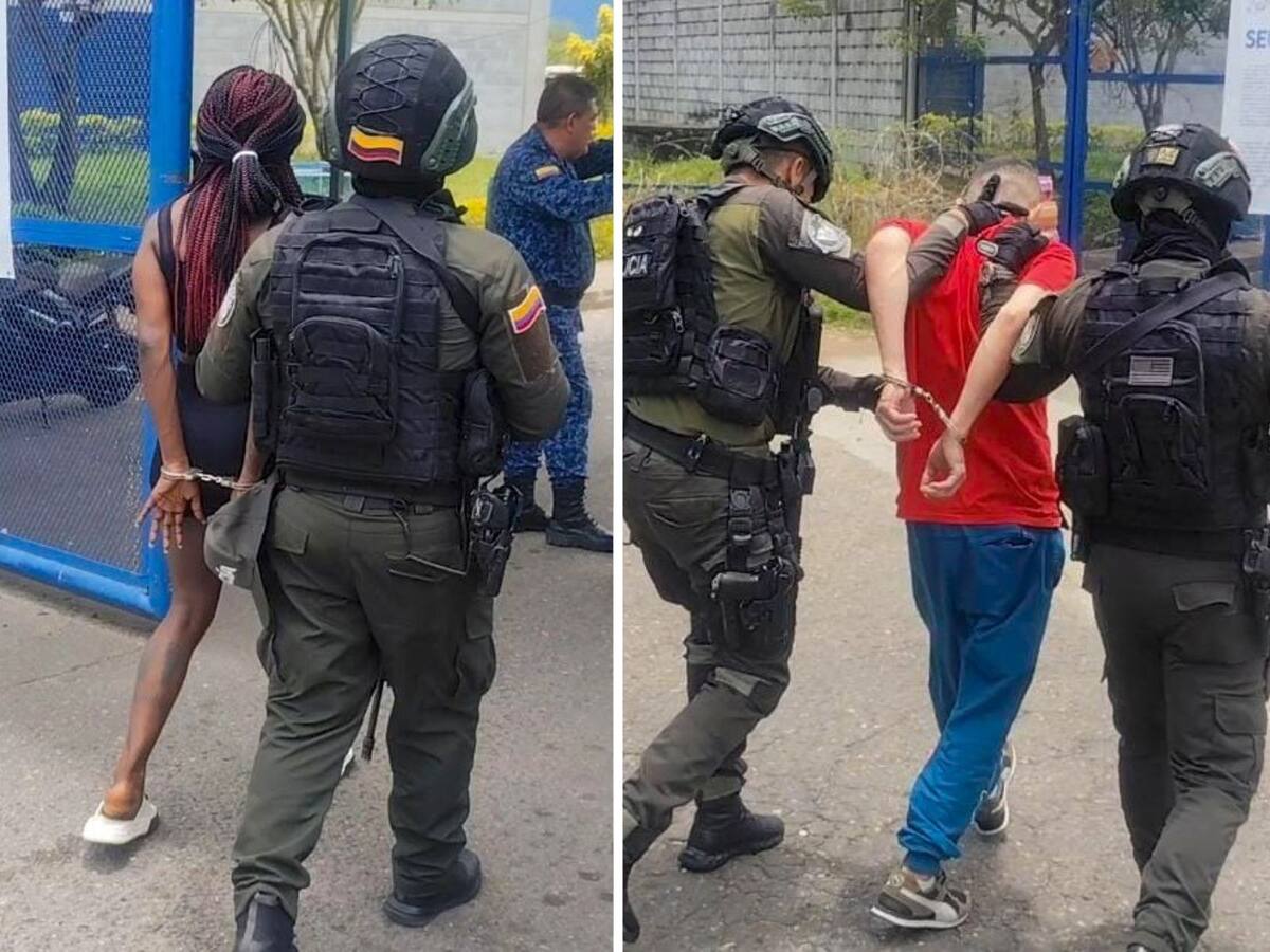 Trasladan a alias “La Negra” a cárcel de máxima seguridad ante riesgo de fuga y liderazgo criminal