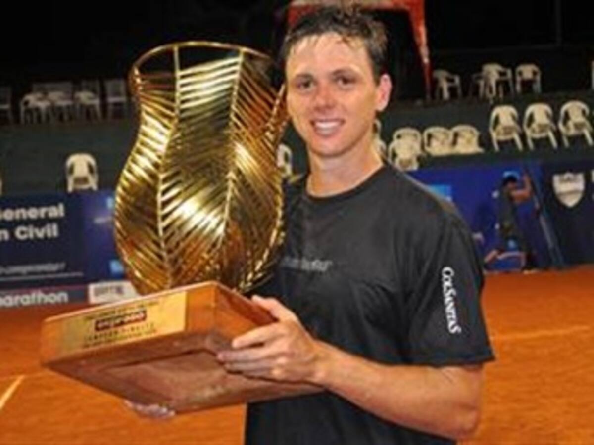 El colombiano Alejandro González se coronó campeón del Challenger Salinas en Ecuador