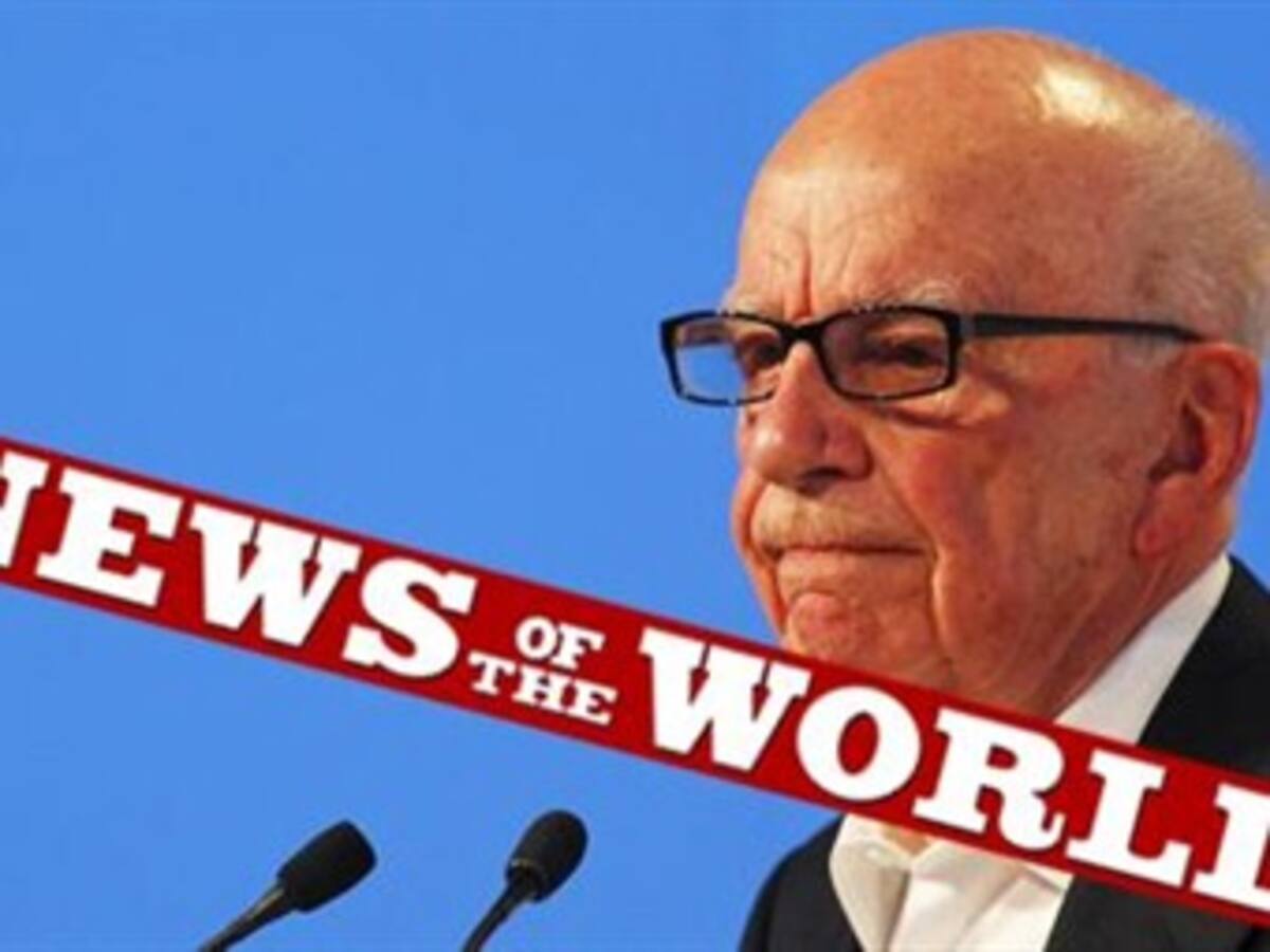 Nueva evidencia implica a directivos de News of the World en escándalo de chuzadas