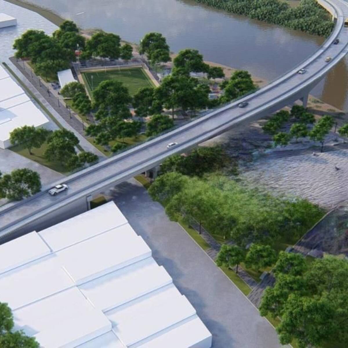 En 2027 sería entregado el tercer puente sobre el río Sinú en Montería