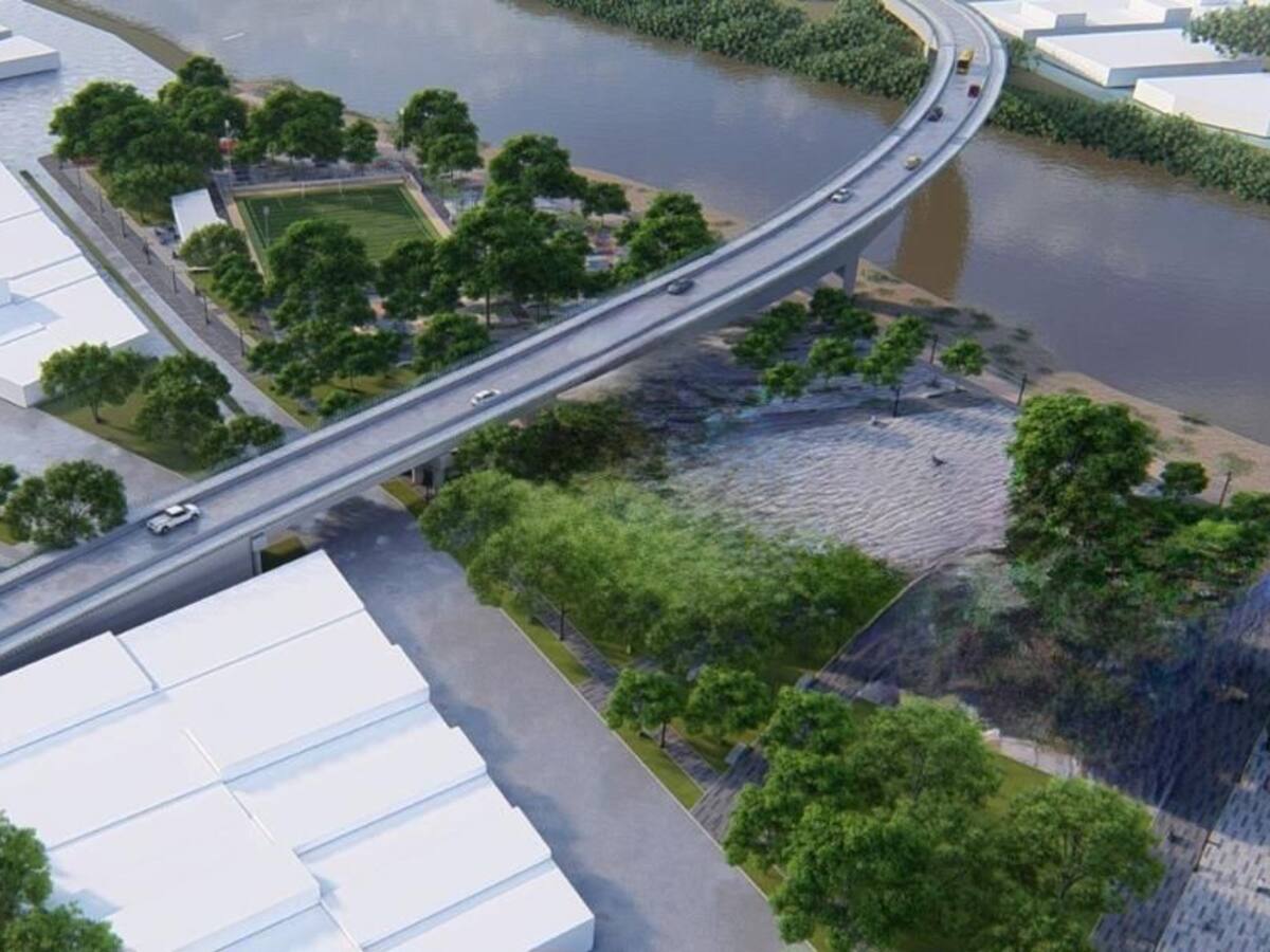 En 2027 sería entregado el tercer puente sobre el río Sinú en Montería