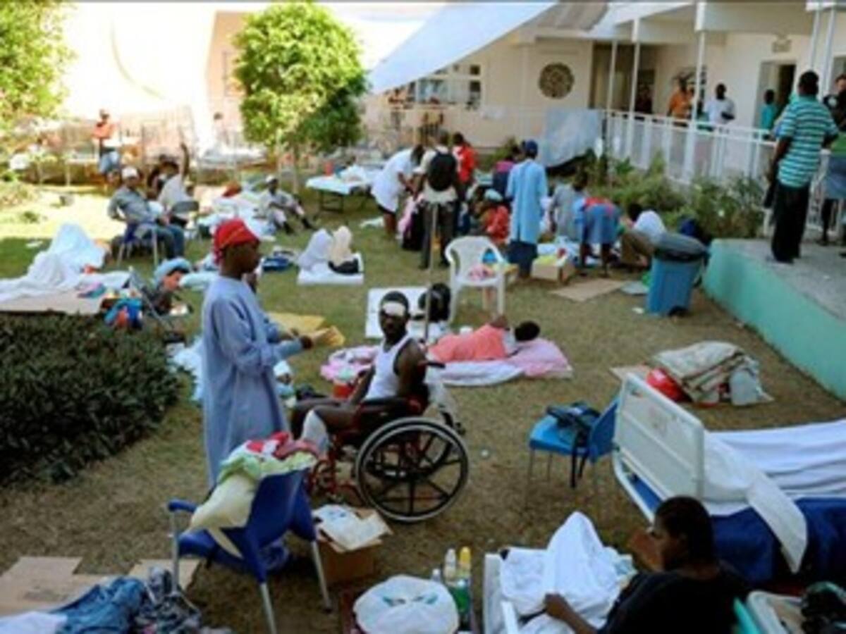 ONU quiere establecer dos corredores humanitarios en Haití para mejorar ayuda