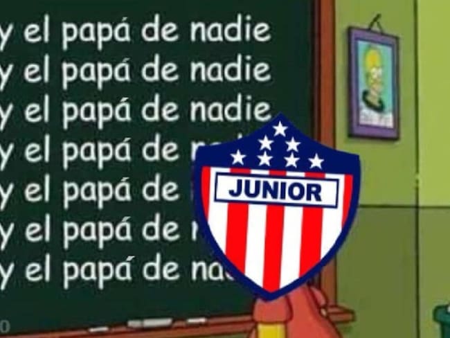 Los mejores memes tras la derrota del Junior en la Copa Libertadores