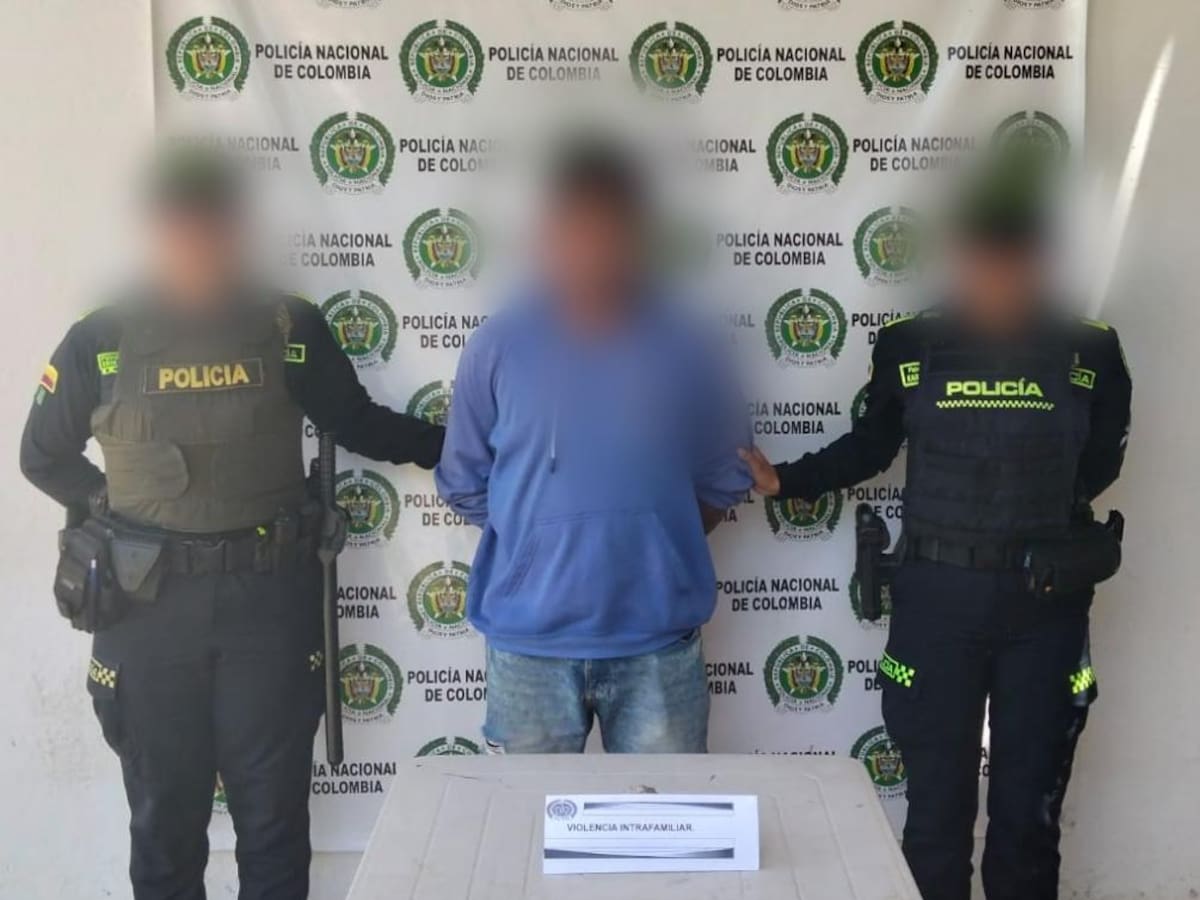 Capturan a un hombre tras herir con un machete a su propio hijo durante una riña en Magangué